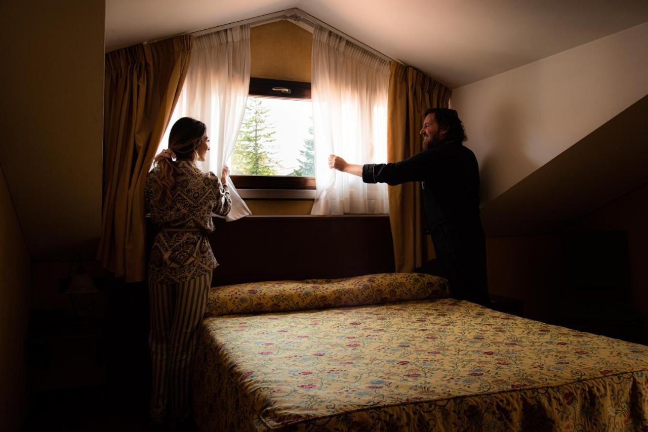 Hotel Petite Fleur Roccaraso Dış mekan fotoğraf